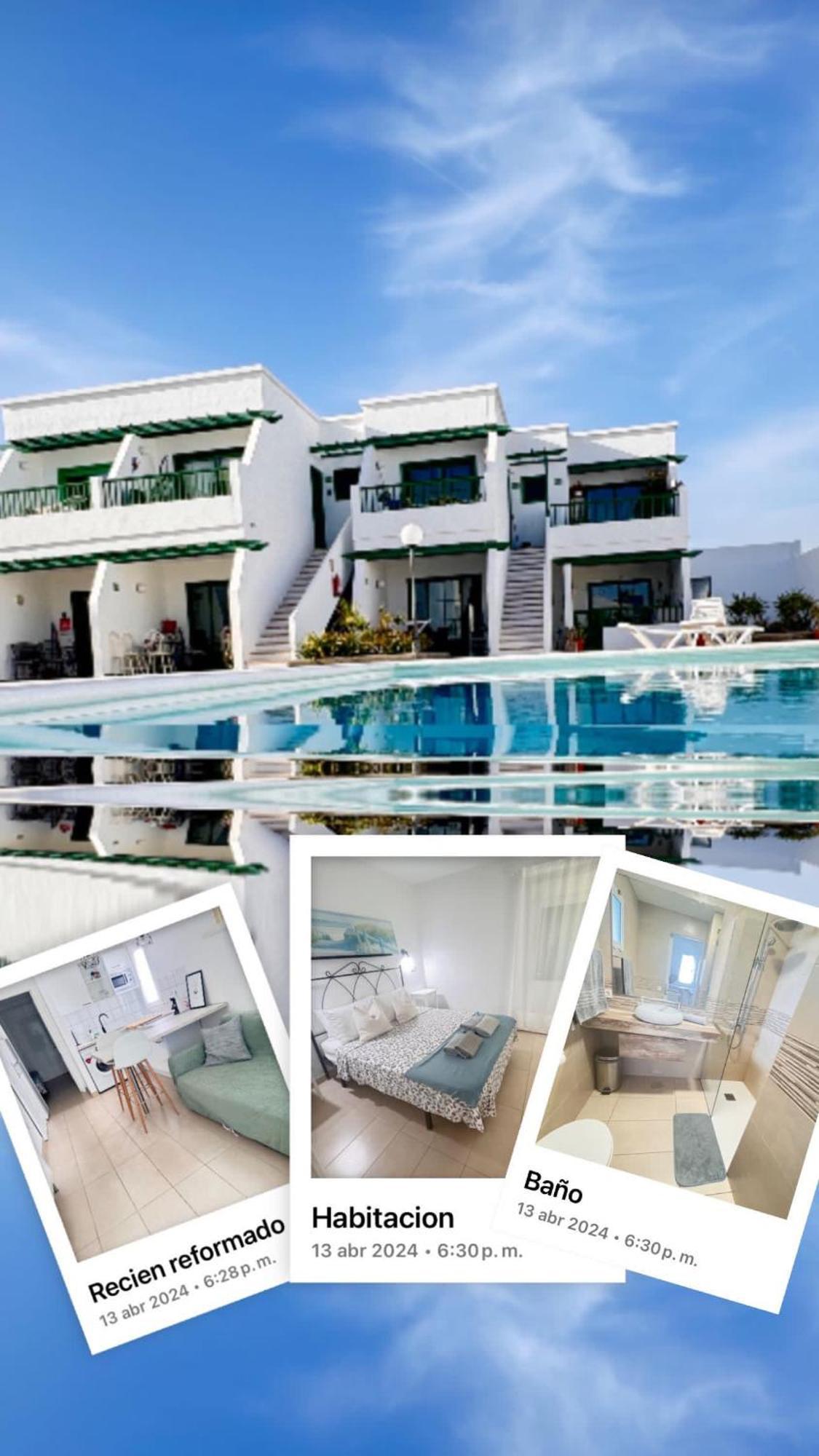 Las Mimosas Beach Sol Puerto del Carmen  Eksteriør bilde