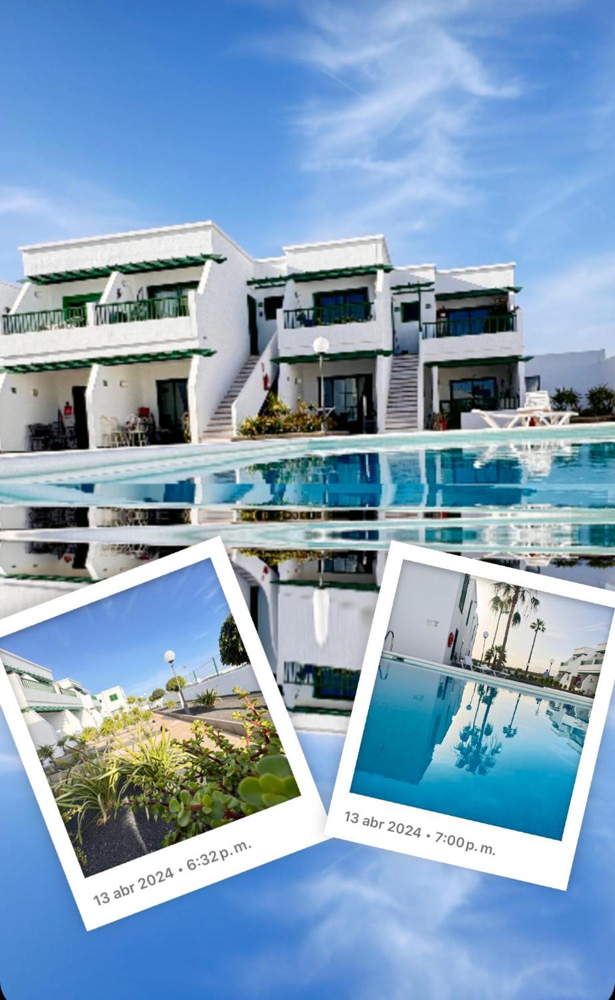 Las Mimosas Beach Sol Puerto del Carmen  Eksteriør bilde